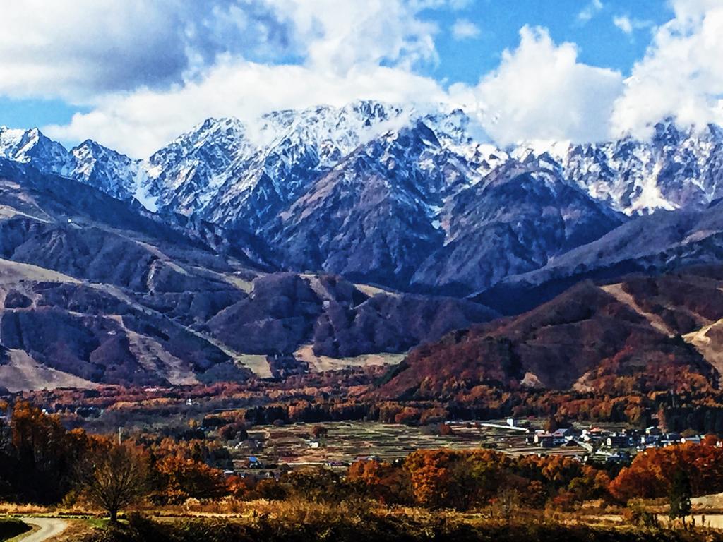 Hakuba Landmark Happo Lodge Exterior foto