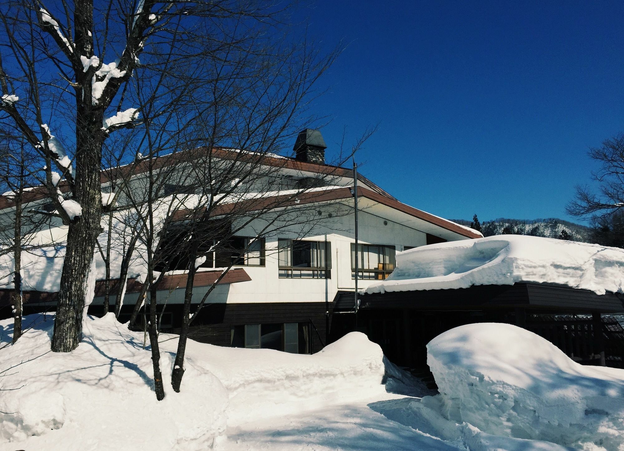 Hakuba Landmark Happo Lodge Exterior foto